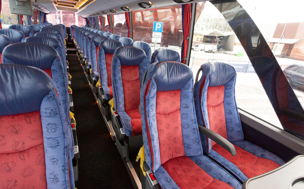 Autobusu noma SETRA S 415 HDH